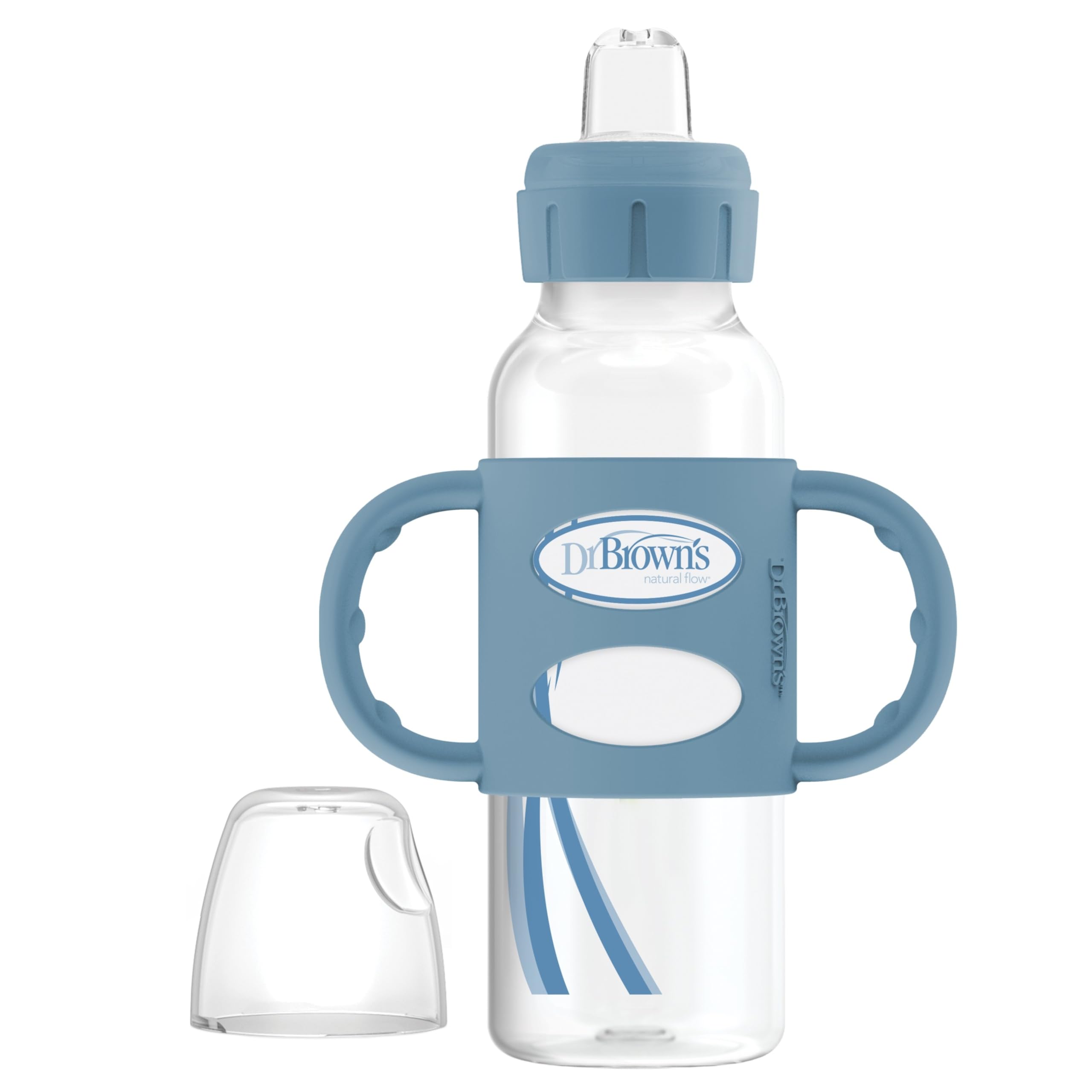 Amazon.com : Dr. Brown's Milestones Narrow Transitional Sippy